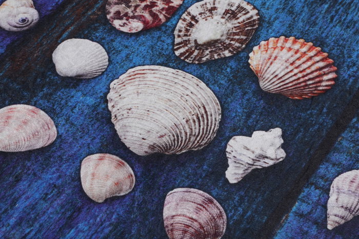 Mijölnir Seashell Alfombrilla de Baño 70 x 120 cm Multicolor Mijölnir Seashell Alfombrilla de Baño 70 x 120 cm Multicolor